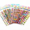 Party Favor 10/20st Favors Children Birthday Cartoon Stickers Kids 3D Pinata Goodie Bag Fillers Giveaway Gifts To Boys Girl