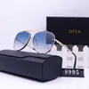 Nya DITA -solglasögon för män och kvinnors resesolglasögon 8995 Mot solglasögon Polariserade utomhus