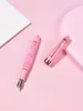 Fountain Pens Kaigelu 356 Art Pen Resin Lady Gift Colorful Acrylic Fountian Caligraphy Pen Cute School Supplies Golden Clip Torpedo 230421