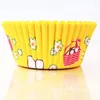 Party Supplies 100Pcs/set Cupcake Paper Cups Round Shaped Muffin Liner Baking Molds Kitchen Cooking Bakeware Maker DIY Cake Decorating Tools