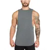 Débardeurs pour hommes Gyms Vêtements Bodybuilding Débardeur Hommes Fitness Singlet Chemise Sans Manches Coton Muscle Guys Marque Undershirt pour Garçon Gilet 230421