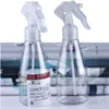 Flacone spray in plastica portatile da 200 ml Flacone spray trasparente per trucco Umidità Atomizzatore Pentola Nebulizzatore fine Bottiglie Strumenti per parrucchieri Slhog