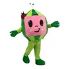 Halloween Watermelon Mascot Costumes Cartoon Theme Character Carnival Unisex Adults Size Outfit Christmas Party Outfit Suit For Men Women