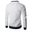 Giacche da uomo Cardigan scozzese casual da uomo Felpa con zip in peluche Giacca con colletto alla coreana Cappotto slim fit a maniche lunghe Moda Abbigliamento maschile 231120