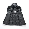 Donsjas Verkoop Winter Kinderjas Jongens en Meisjes Witte Eend Donsjas Baby Kids Warme Parkerkleding - 30 graden 2-16 jaar