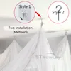 Mosquito Net Sexy Four Door KingQueen Double Size Home Single Bed Prevent Insect Outdoor Square Grace White 230420