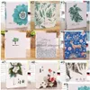Albums Books 6 Inch 9 Styles Plastic P O Album 4D Large 200 Insert Box Kids Baby Children Gifts M1423 Drop Delivery Maternity Dh7A3