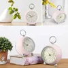Clocks Accessories Other & Silent Bedside Battery Operated Non Ticking Desk Clock Analogue Alarm Bedroom Retro