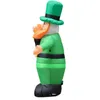 Party Decoration Patrick's Day Inflatable St. Outdoor Giant Dragon Beer Irish -EU Plug