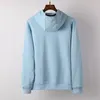 Firmy CP Bluzy Bluzy Wysokiej jakości odzież soczewki Po bocznej kieszeni Mężczyzn Mężczyznowy druk Pullover Lose okrągły sweter Sweter Kamieni Kamienie Island Hoodie 664
