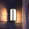 Lâmpada de parede luz ao ar livre à prova d'água super brilhante porta -farói do pátio externo da porta de porta LED da porta varanda de varanda de varanda