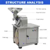 ZOIBKDステンレス鋼ユニバーサルパルベライザー商用粉砕粒穀物とシリアルグラインダー中国の漢方薬パルベライザーラボサプライ