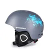 Ski Helmets MOON Adult Ski Helmet CE Certification PCEPS Adult Ski Helmet Snowboard Helmets Skating Skateboard Helmet Snow Sports 231120