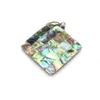 Pendant Necklaces Charm Natural Abalone Shell Prism 47mm Jewelry Making DIY Necklace Earrings Accessories Gift For Women