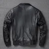 Mens Leather Faux COPERSIAN Plus Size 8XL winter Jacket Men Classic A2 Cowhide Coat Genuine Quality 231120