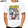 メンズTシャツ41 ALEIX ESPARGARGALO TSHIRT SUMMERMEN半袖GSアドベンチャーモトスポルカジュアルホワイトトップモーターサイクルライダーTEES 230420