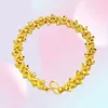 Bracciale donna moda 2017 Braccialetti placcati oro 24k Braccialetti geometrici Gioielli da donna a forma di cuore2320097