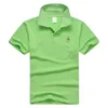 Поло Подростковая детская рубашка-поло, летние топы с короткими рукавами, хлопковые отложные воротники, однотонные спортивные праздничные рубашки для мальчиков, наряды 231121