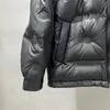 Winter new design short detachable hooded pressed rubber casual men's down jacket