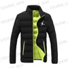 Men's Jackets 2023 Jackets Winter Padded Jacket Middle-aged And Young Large Size Light And Thin Short Padded 23 Jacket Warm Coat T231122