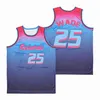 High School Basketball Richards Dwyane Wade Jerseys 25 Moive Pullover HipHop University For Sport Fans Breathable Pure Cotton All Stitched Team Blue Men Sale