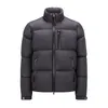 Poitrine hiver fermeture éclair poche hommes doudoune bras colle Badge bouffant mode col montant doudoune manteau chaud taille 1-5 D88