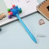 Stylo à bille en caoutchouc souple cadeau d'étudiant de maternelle 20 pièces fabricants d'huile de couleur bonbon en gros