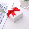 Jewelry Pouches Fashion Ribbon Box Bownot Earrings Bracelet Pendant Display Holder Christmas Packaging Gift Necklace Cases