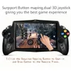 Jogadores de jogos portáteis Singularity S192K 7 polegadas 1920X1200 Quad Core 4G64GB Gamepad 10000mAh Android Tablet Multiplayer Game Console 18 Simulador 231120