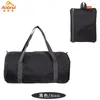 Sacos ao ar livre Grande Capacidade Nylon Impermeável Multifuncional Fitness Sports Yoga Bag Dobrável Viagem Portátil e