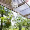 Garden Decorations Sun Catcher Crystal Hanging Glass Prisms Suncatcher Wind Pendants Light Catcher Wind Chimes for Window Outdoor Garden Decoration 231120