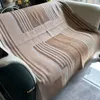 Дизайнерские роскошные одеяла настоящая шерстяная кашемир сгущается 3 цвета Большой размер 135*175 см. Знаки.