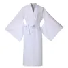 Etnische kleding lang kimono gewaad voor mannen vrouwen traditionele Japanse kostuums yukata huiskleding pyjama's nagajuban ondergoed ademend