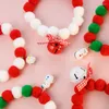 Dog Collars Pet Colorful Fur Ball Collar With Bell Cat And Christmas Decor Necklace Decoration Props Kitten Pets Accessories