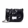 Lyxdesigner Margiela kuvertväska kvinnors klassiska flap crossbody cleo handväska axel mode vita väskor mens lady clutch tote äkta läder hobo kedja väska