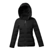 Parkas de plumón para mujer Cuello de piel de mapache falso Parka chaqueta de plumón Abrigo con capucha de invierno Ropa de dama Tallas grandes 5XL Chaquetas femeninas cortas 231120