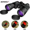Telescope & Binoculars Borwolf 10-30X50 High Magnification Long Range Zoom 30 Times Hunting HD Professiona