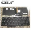 키보드 SP/UK/미국 영어 백라이트 키보드 ThinkPad P51 P71 백라이트 TECLADO 01HW200 01HW282 SN20M15446 FIT P50 P70 Q231121