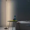 Lampadaires Nordic LED Lampe Gradation Salon Chevet Chambre Lumière Éclairage Stand Décor Intérieur Debout