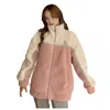 Vestes Femmes Chaud Épais Femmes Mode Casual Outwear Hiver Zipper Poches Stand Col Veste Faux Polaire Fluffy Manteau Dames