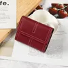 Card Holders Bag Ladies Multi-card Slot Solid Color Simple Little Fresh Student Anti-degaussing Driver's License Case