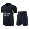 23 24 Hazard Benzema Training Wear Kit Olccer Kit Soccer Jerseys Modric ASENSIO KROOS MARCELO