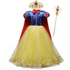 Flickans klänningar Encanto Children Costume For Kids Girl 4 8 10 år Cosplay Clothes Party Dress Princess Dresses For Girls 2 Birthday Dress Up 230421