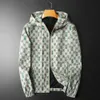 mens north face jacket designer jacket Spring and Autumn New Personalized Printing Men's Thin Hooded Jacket Handsome Versatile Casual coatwomen