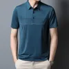 Hommes Polos Marque De Mode Hommes Polos Chemise Fleur Imprimé D'été Cool Chemise Lâche Fit Vêtements Forbmens Polos avec Tops À Manches Courtes 230421