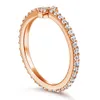Tiffanyes Rings Designer Jewelry Women Original High Quality Rings Jewelry Cross Gold And Sliver Versatile Trend Rings