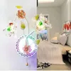Vägglampa glas led vardagsrum sovrum studie trappa enkelt mode kreativt badrum spegel ljus