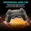 Kontrolery gier joysticks gier Konsola gier 24G Dual Wireless Handheld Stick 4K 14000 64 GB Vintage Christmas Gift PS1GBA Boy M8 Pro 231120