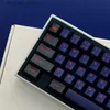 Клавиатуры 1 компл. GMK 129 клавиш Clone Alter PBT Колпачки для клавиш Cherry Dye Sub Персонализированные японские колпачки для клавиш Mx Switch Gaming Механическая клавиатура Q231121