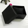 Watch Boxes Box Holder Non-woven Fabric Cushion Organizer Storage Jewelry Bracelet Gift Case (Random Color)